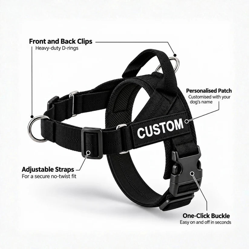Ruvely No-Pull Dog Harness – features, photo 3