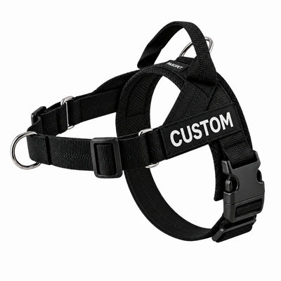 Ruvely No-Pull Dog Harness – Black