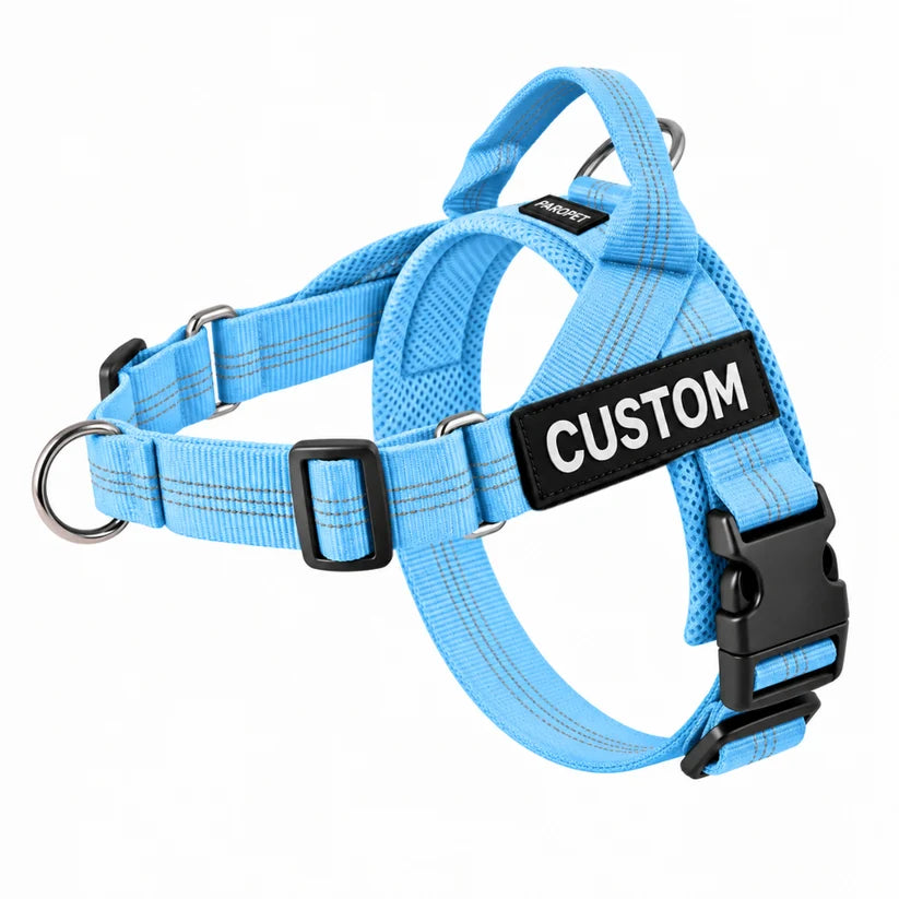 Ruvely No-Pull Dog Harness – Blue